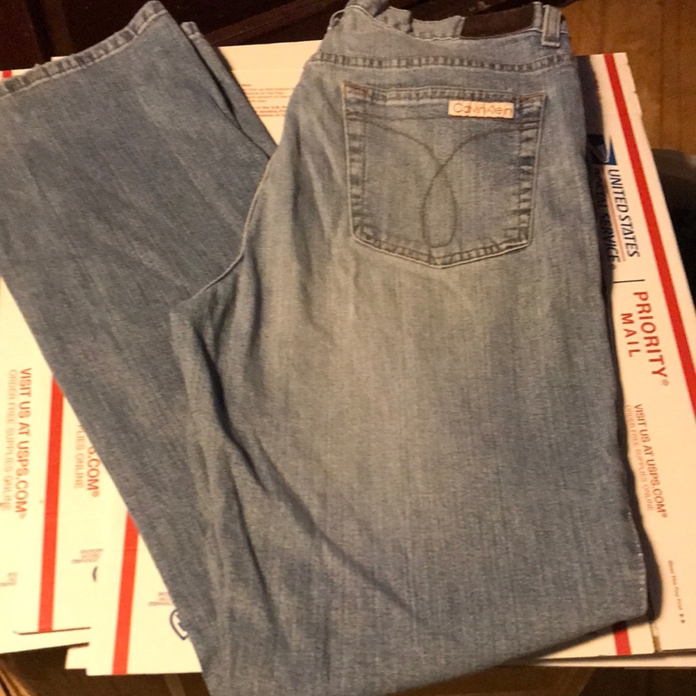 CK jeans sz 10